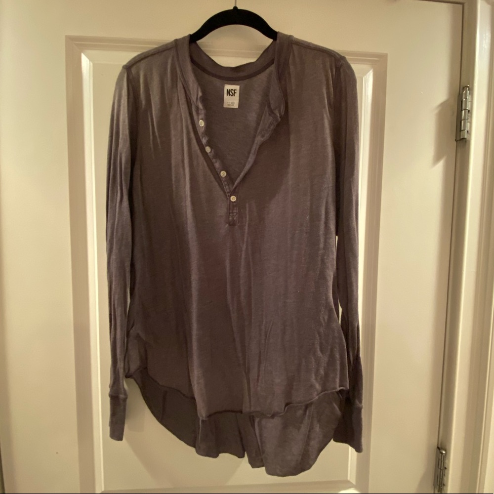 NSF long sleeve shirt
